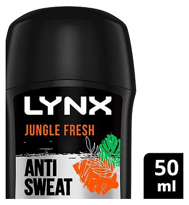 Lynx Antiperspirant Deodorant Stick Jungle Fresh 50ml