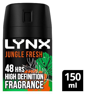 Lynx Bodyspray Deodorant Jungle Fresh 150ml