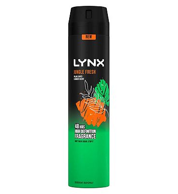 Lynx Bodyspray Deodorant Jungle Fresh 250ml