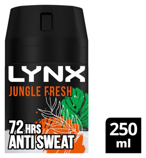 Lynx Antiperspirant Deodorant Jungle Fresh 250ml