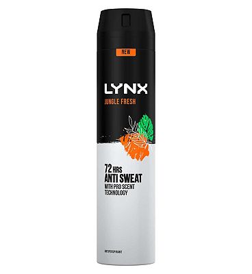 Lynx Antiperspirant Deodorant Jungle Fresh 250ml