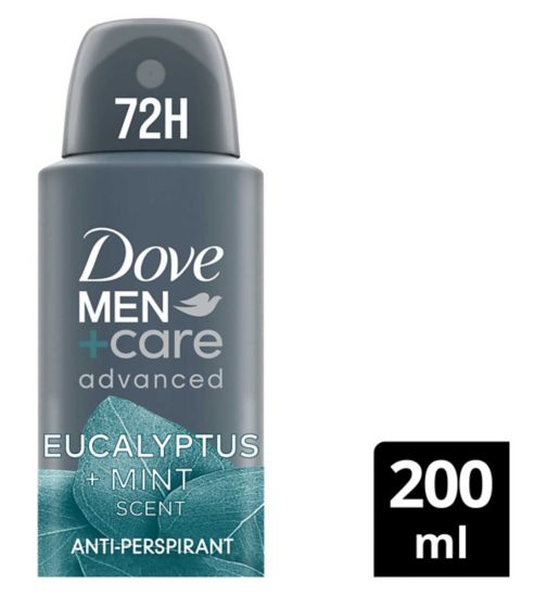 Dove Men+Care Advanced Anti-Perspirant Deodorant Eucalyptus + Mint 200ml