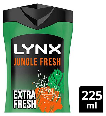 Lynx Jungle Fresh Shower Gel 225ml