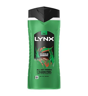 Lynx Jungle Fresh Shower Gel 500Ml