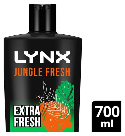 Lynx Jungle Fresh Shower Gel 700ml