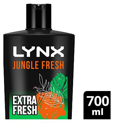 Lynx Jungle Fresh Shower Gel 700ml
