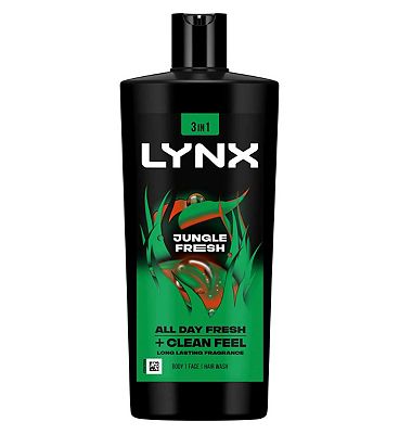 Lynx Jungle Fresh Shower Gel 700ml