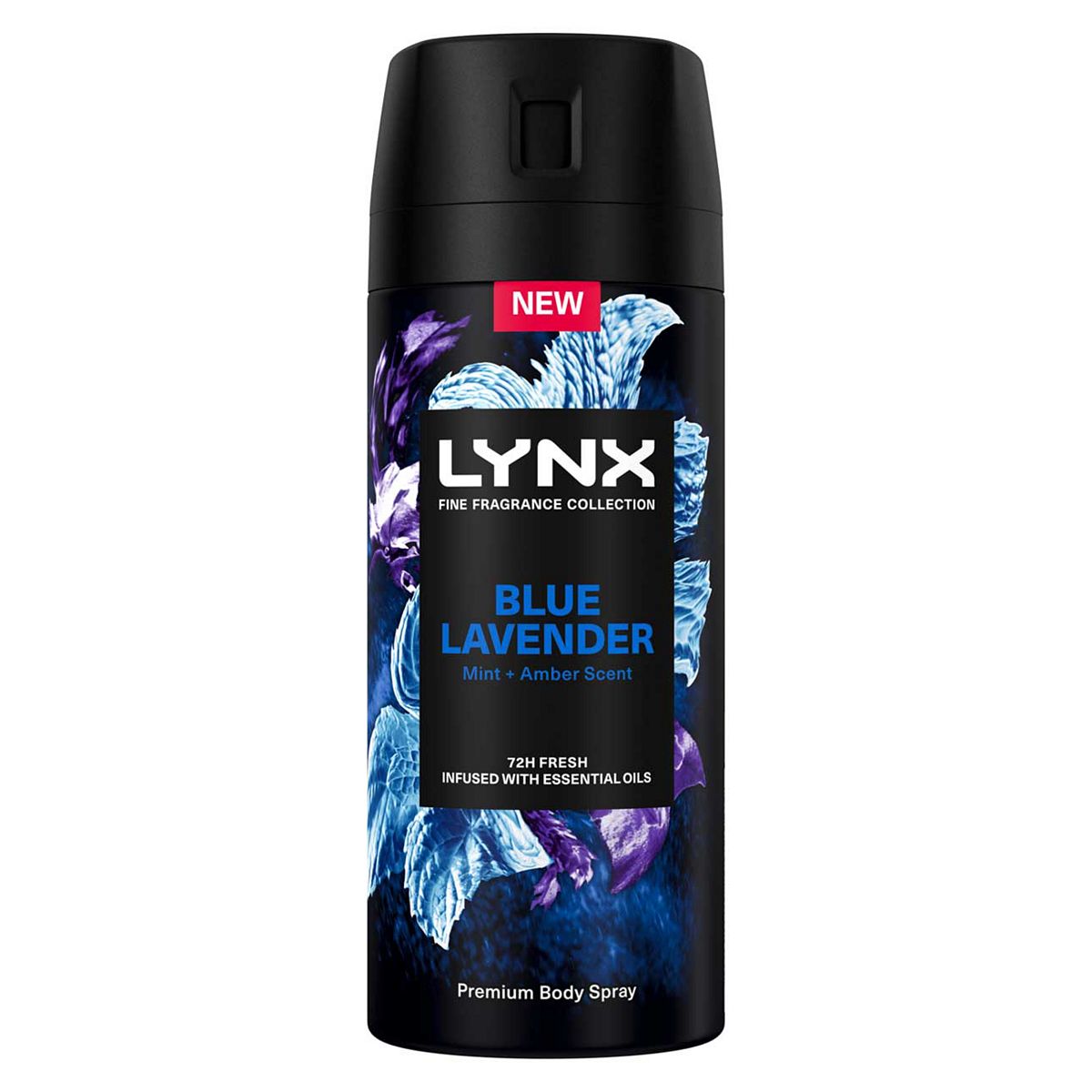 Lynx Fine Fragrance Collection Premium Deodorant Bodyspray Blue Lavender 150Ml