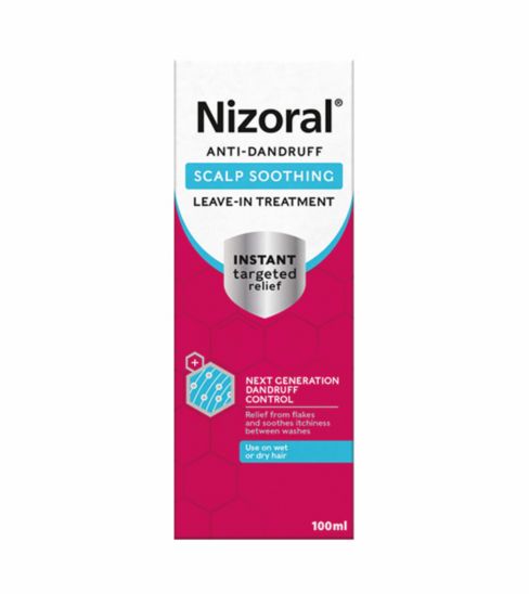 Nizoral Anti-Dandruff Scalp Soothing Leave-in Treatment 100ml