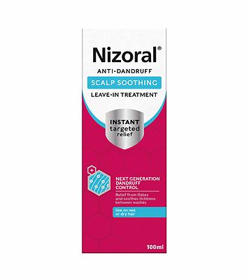 Nizoral Anti-Dandruff Scalp Soothing Leave-in Treatment 100ml