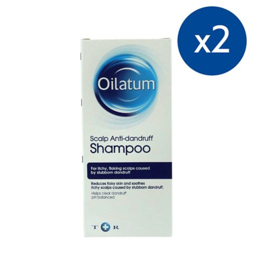 Oilatum Scalp Anti-Dandruff Shampoo - 2 x 100ml Bundle;Oilatum Scalp Anti-Dandruff Shampoo 100ml;Oilatum Scalp anti-dandruff shampoo100ml