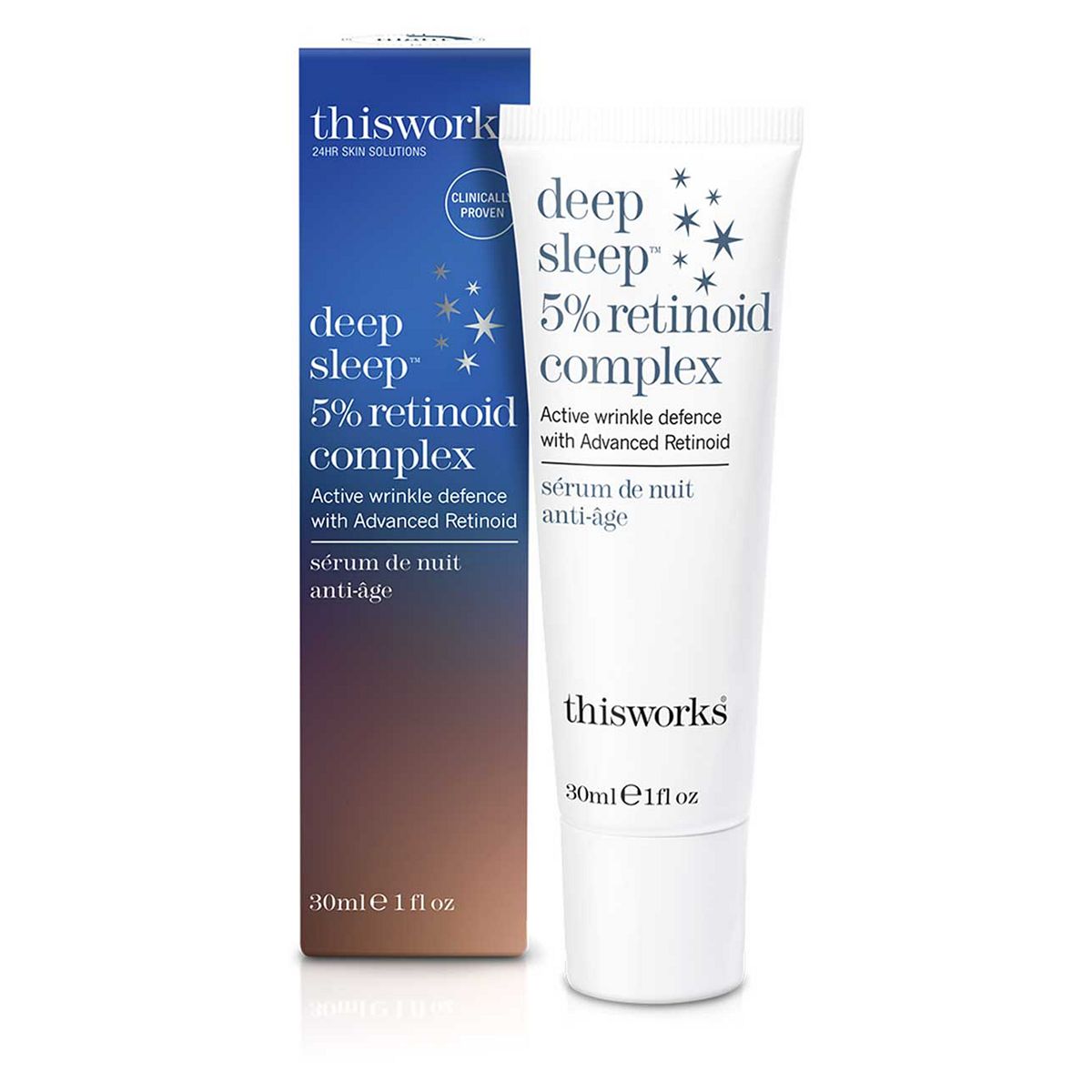 This Works Deep Sleep Retinoid Complex Serum 30Ml
