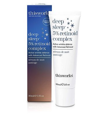 This Works Deep Sleep Retinoid Complex Serum 30ml