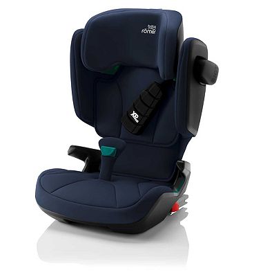 Britax Romer Kidfix Isize High Back Booster Car Seat Night Blue