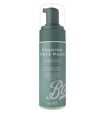 Boots Men Face Wash Expert Skin With Tea Tree & Witch Hazel 125ml