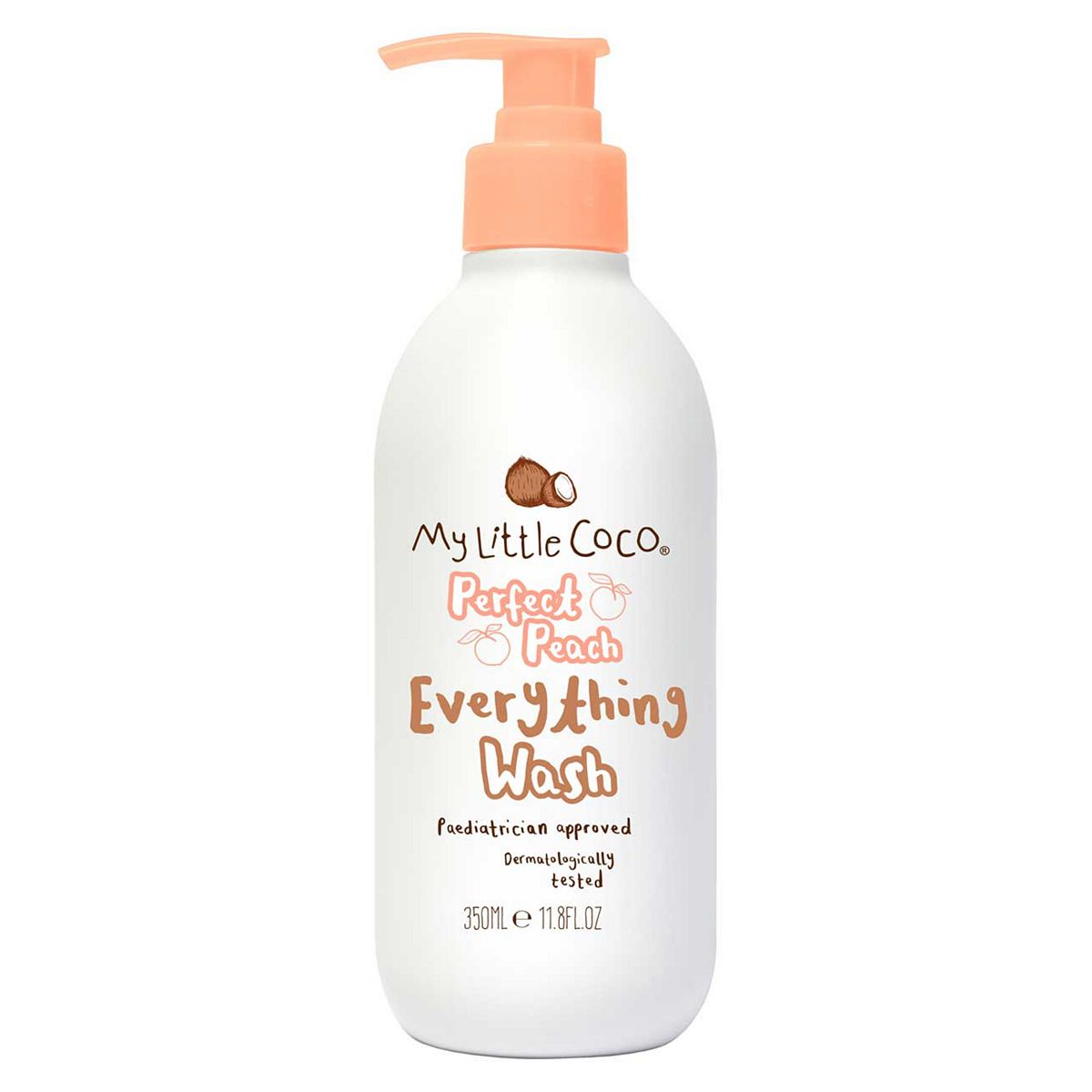 My Little Coco Perfect Peach Everything Wash Multicolor