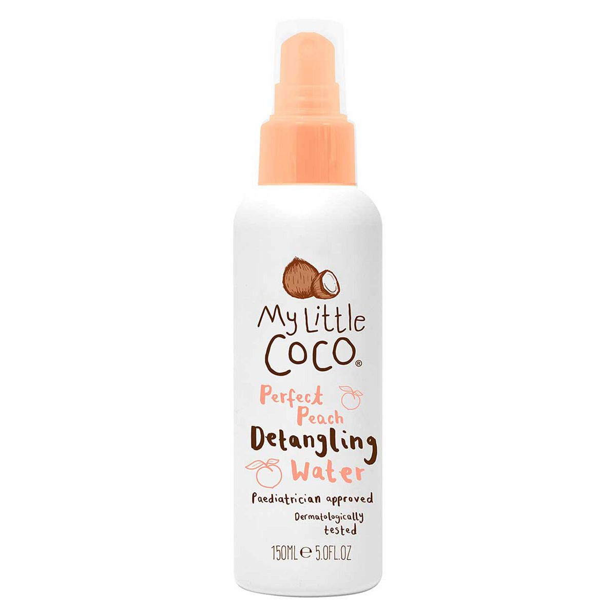 My Little Coco Perfect Peach Detangling Water