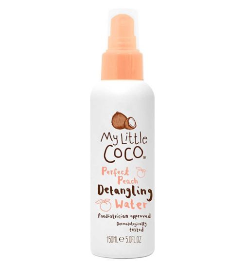 My Little Coco Perfect Peach Detangling Water