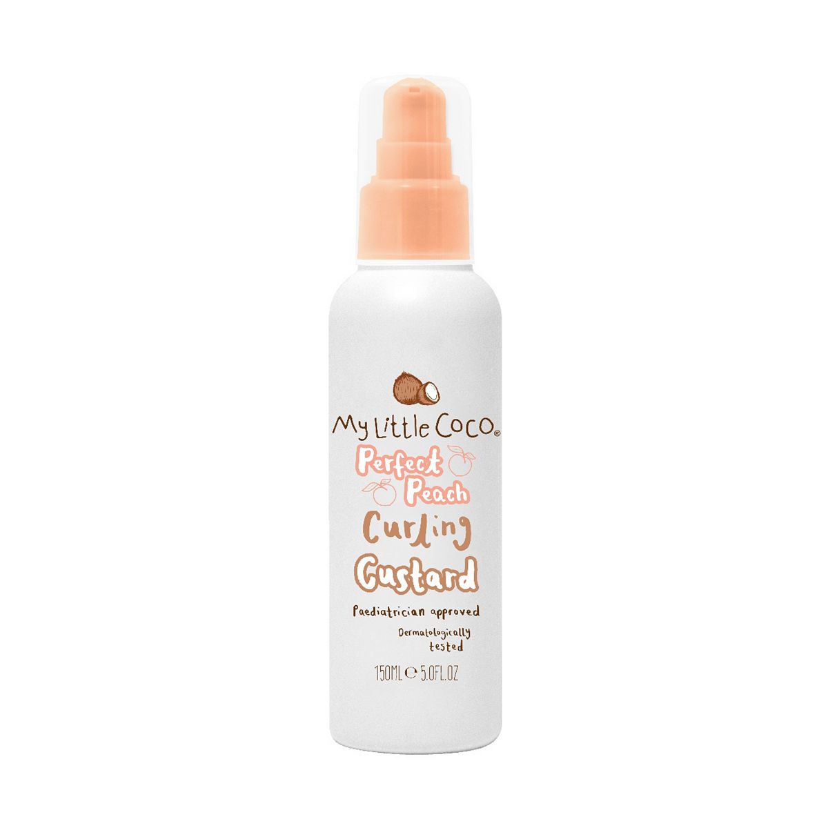 My Little Coco Perfect Peach Curling Custard