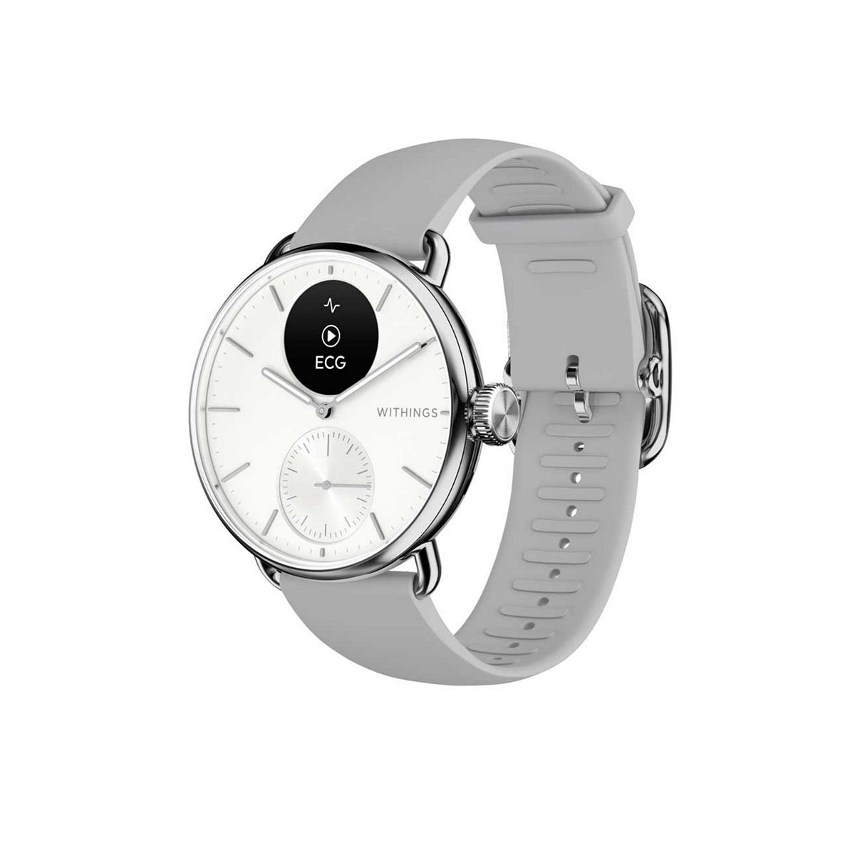 Withings Scanwatch 2 38Mm White Multicolor