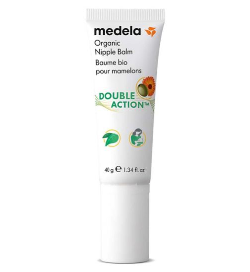 Medela Double Action Organic Nipple Balm
