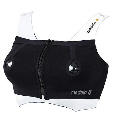 Medela Hands-Free Bustier M Black