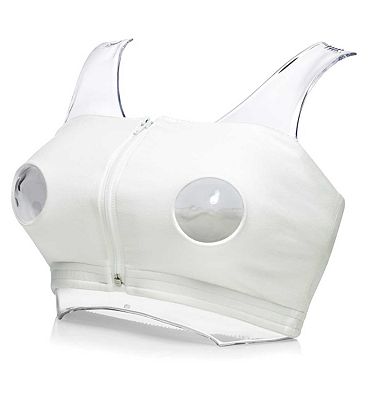 Medela Hands-Free Bustier M White