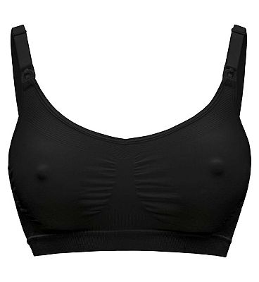 Black And Nude Smoothing T-Shirt Bras - 2 Pack