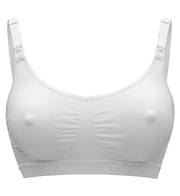 Maternity Nursing Bra Two Pack Mothercare T Shirt Type Support RRP £30.00