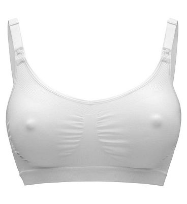 Promo Mothercare Nude And White Soft Cup Nursing Bras 2 Pack -Set Bra  Wanita - 34D Cicil 0% 3x - Kab. Bogor - Mothercare Official Shop