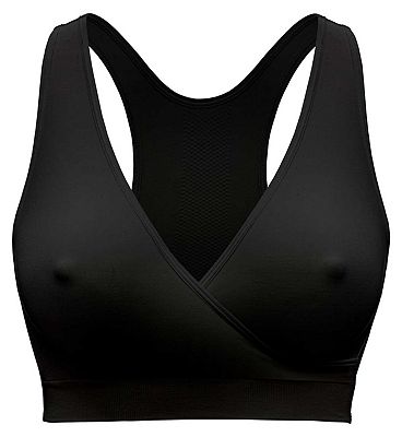 Medela maternity and nursing bra XL black buy online