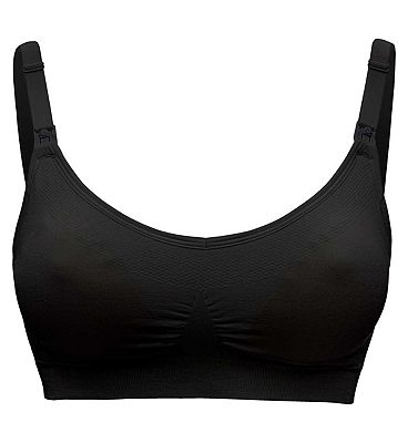 Buy Sonari Mothercare Women's Maternity Bra - Black (44C) Online