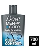 Dove Men+Care Clean Comfort Bodywash 700ml