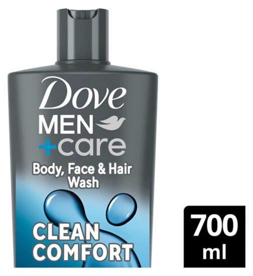 Dove Men+Care Clean Comfort Bodywash 700ml