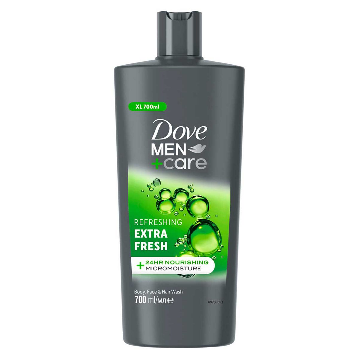 Dove Men+Care Extra Fresh Bodywash 700ml