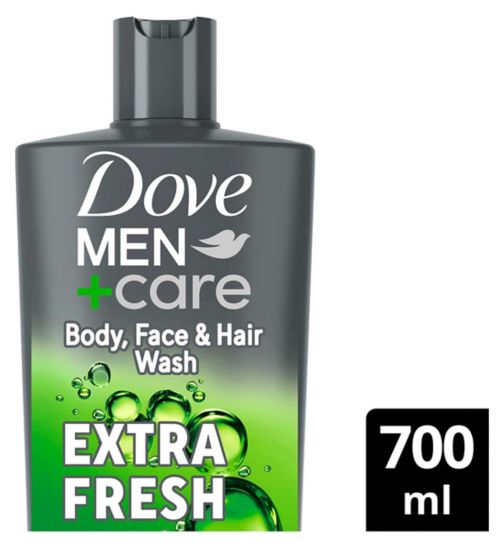 Dove Men+Care Extra Fresh Bodywash 700ml