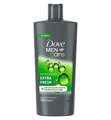 Dove Men+Care Extra Fresh Bodywash 700ml