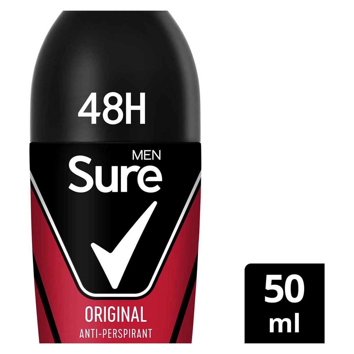 Sure Men Original Antiperspirant Roll On 50Ml