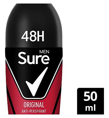 Sure Men Original Antiperspirant Roll On 50ml