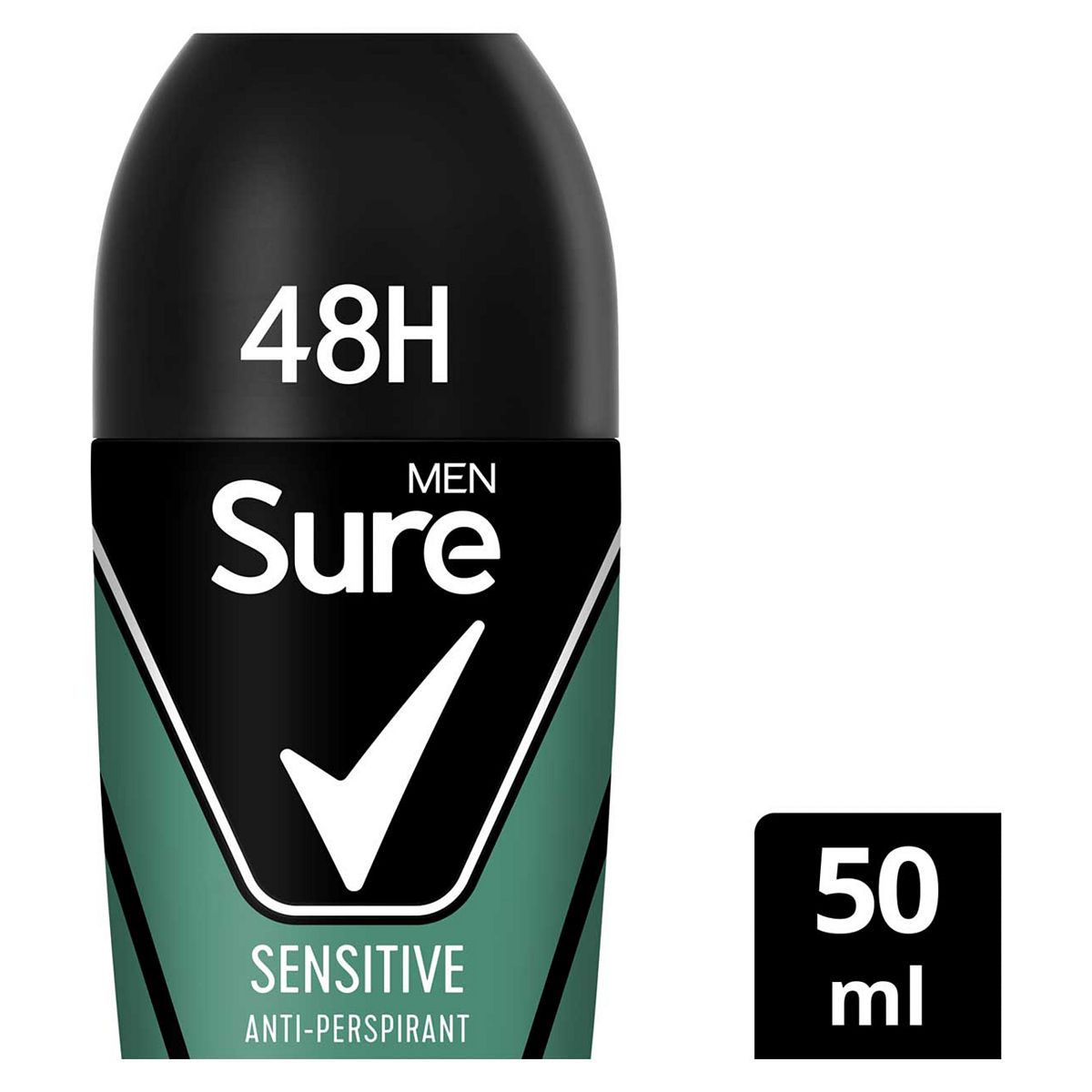 Sure Men Sensitive Antiperspirant Roll On 50Ml