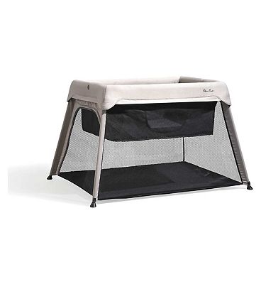 Silver Cross Slumber Travel Cot Stone