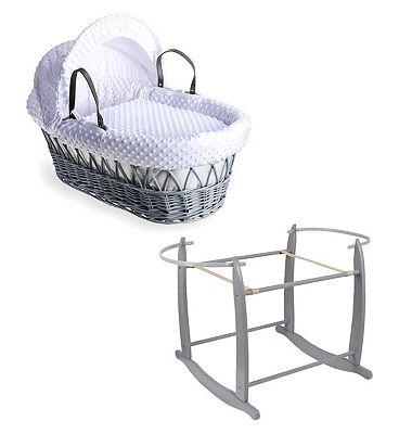 Cribs and 2025 moses baskets