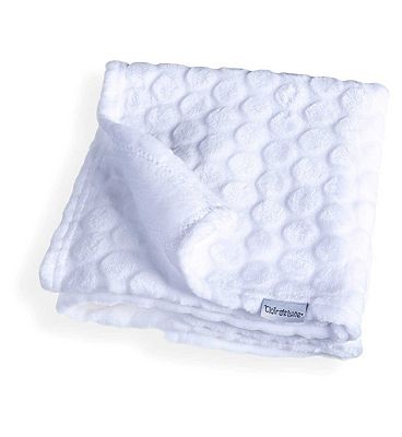 Clair de Lune White Marshmallow Blanket