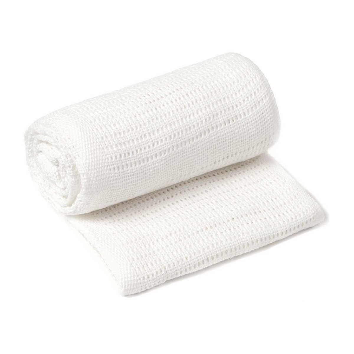 Clair De Lune Cellular Pram Blanket White