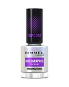 Rimmel Nail Care Ultra Holographic Top Coat 12ml