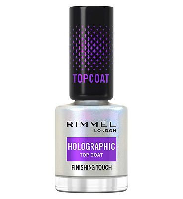 Rimmel Nail Care Ultra Holographic Top Coat 12ml