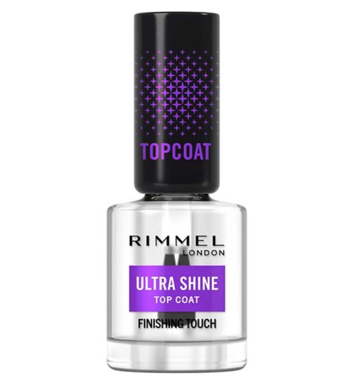 Rimmel Nail Care Ultrashine Top Coat 12ml
