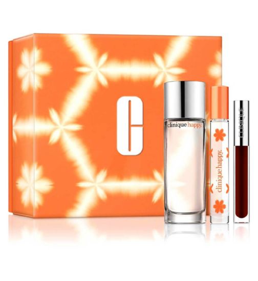 Clinique Perfectly Happy Fragrance and Black Honey Makeup Gift Set