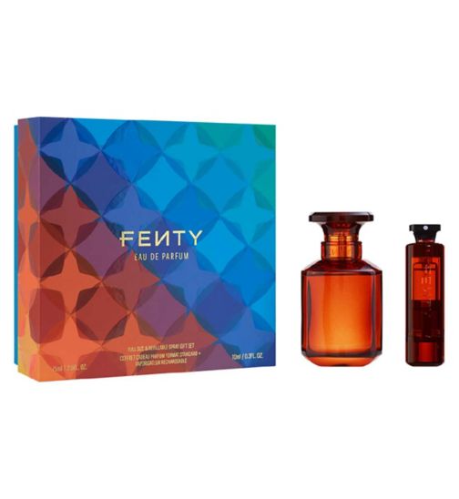 Fenty Eau De Parfum Full Size & Refillable Spray Gift Set