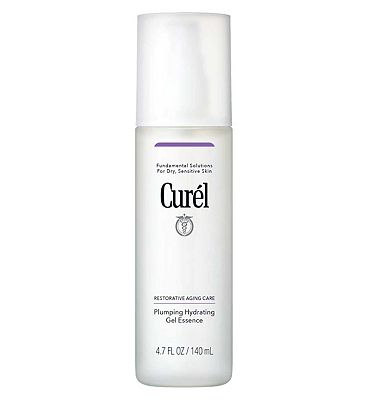 Curl Plumping Hydrating Gel Essence for Dry, Sensitive Skin, 140ml